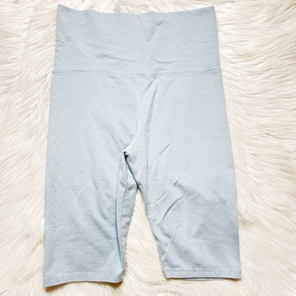 Fiestar Midi Athleisure Shorts Set Blue and Orange Size Medium - Picture 4 of 6